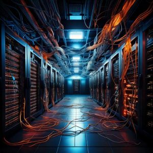 Läs mer om artikeln Serverbyte i serverhallen